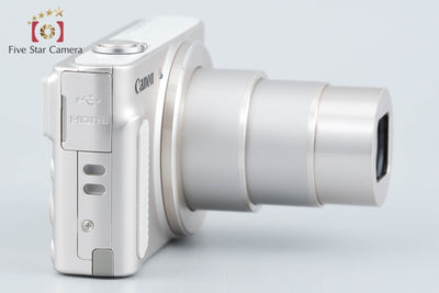 【中古】Canon キヤノン PowerShot SX620 HS ホワイト コンパクトデジタルカメラ