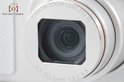 【中古】Canon キヤノン PowerShot SX620 HS ホワイト コンパクトデジタルカメラ