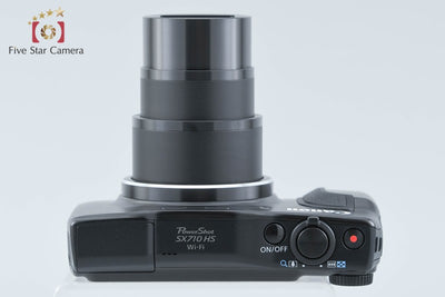 【中古】Canon キヤノン PowerShot SX710 HS ブラック コンパクトデジタルカメラ