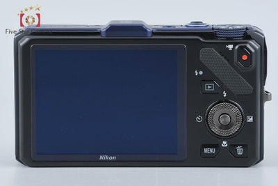 【中古】Nikon ニコン COOLPIX S9300 ネイビーブルー コンパクトデジタルカメラ