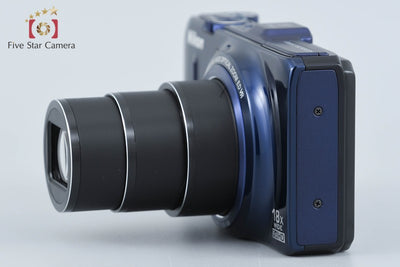 【中古】Nikon ニコン COOLPIX S9300 ネイビーブルー コンパクトデジタルカメラ