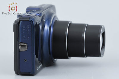 【中古】Nikon ニコン COOLPIX S9300 ネイビーブルー コンパクトデジタルカメラ