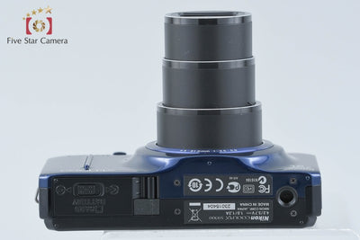 【中古】Nikon ニコン COOLPIX S9300 ネイビーブルー コンパクトデジタルカメラ