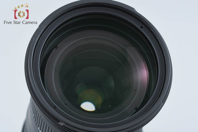 【中古】SIGMA シグマ APO 50-500mm f/4.5-6.3 DG OS HSM キヤノン用 元箱付き