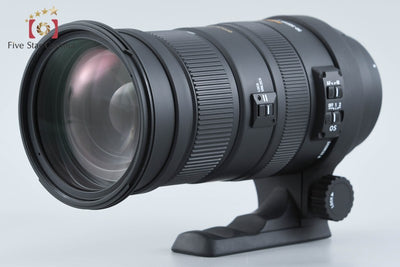 【中古】SIGMA シグマ APO 50-500mm f/4.5-6.3 DG OS HSM キヤノン用 元箱付き