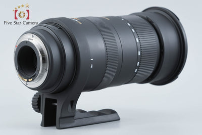 【中古】SIGMA シグマ APO 50-500mm f/4.5-6.3 DG OS HSM キヤノン用 元箱付き