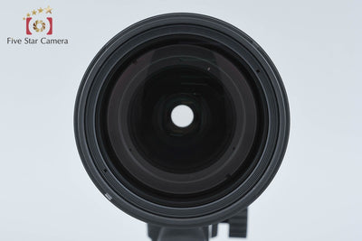 【中古】SIGMA シグマ APO 50-500mm f/4.5-6.3 DG OS HSM キヤノン用 元箱付き