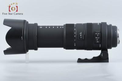 【中古】SIGMA シグマ APO 50-500mm f/4.5-6.3 DG OS HSM キヤノン用 元箱付き