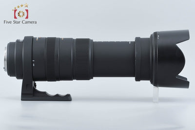 【中古】SIGMA シグマ APO 50-500mm f/4.5-6.3 DG OS HSM キヤノン用 元箱付き
