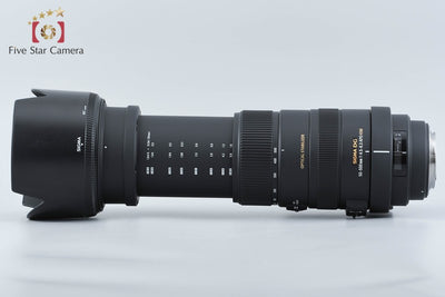 【中古】SIGMA シグマ APO 50-500mm f/4.5-6.3 DG OS HSM キヤノン用 元箱付き