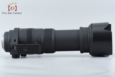 【中古】SIGMA シグマ APO 50-500mm f/4.5-6.3 DG OS HSM キヤノン用 元箱付き