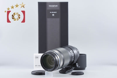 【中古】OLYMPUS オリンパス M.ZUIKO DIGITAL ED 100-400mm f/5-6.3 IS 元箱付き