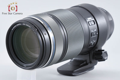 【中古】OLYMPUS オリンパス M.ZUIKO DIGITAL ED 100-400mm f/5-6.3 IS 元箱付き
