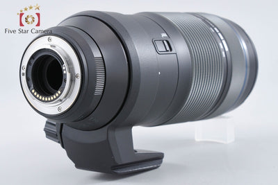 【中古】OLYMPUS オリンパス M.ZUIKO DIGITAL ED 100-400mm f/5-6.3 IS 元箱付き