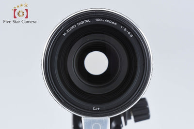 【中古】OLYMPUS オリンパス M.ZUIKO DIGITAL ED 100-400mm f/5-6.3 IS 元箱付き