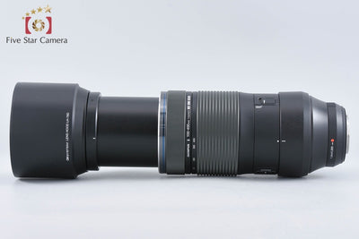 【中古】OLYMPUS オリンパス M.ZUIKO DIGITAL ED 100-400mm f/5-6.3 IS 元箱付き