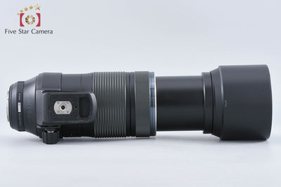 【中古】OLYMPUS オリンパス M.ZUIKO DIGITAL ED 100-400mm f/5-6.3 IS 元箱付き