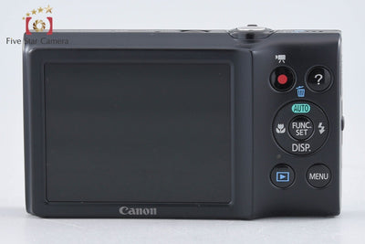 【中古】Canon キヤノン PowerShot A2300 ブラック コンパクトデジタルカメラ