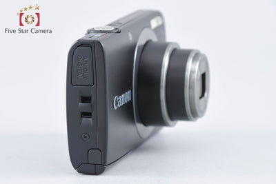 【中古】Canon キヤノン PowerShot A2300 ブラック コンパクトデジタルカメラ