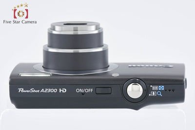【中古】Canon キヤノン PowerShot A2300 ブラック コンパクトデジタルカメラ