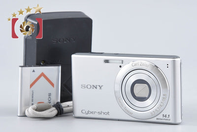 【中古】SONY ソニー Cyber-shot DSC-W530 シルバー コンパクトデジタルカメラ