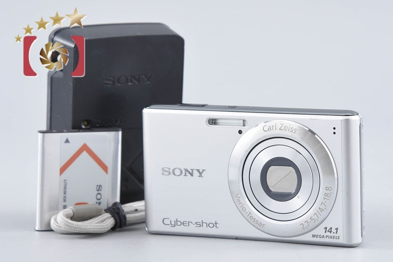 【中古】SONY ソニー Cyber-shot DSC-W530 シルバー コンパクトデジタルカメラ