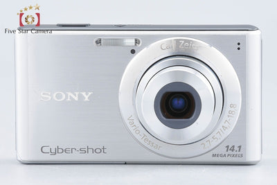 【中古】SONY ソニー Cyber-shot DSC-W530 シルバー コンパクトデジタルカメラ
