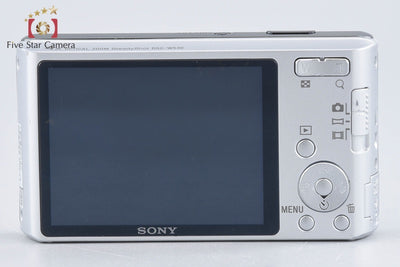 【中古】SONY ソニー Cyber-shot DSC-W530 シルバー コンパクトデジタルカメラ