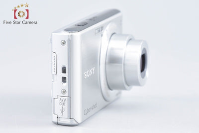 【中古】SONY ソニー Cyber-shot DSC-W530 シルバー コンパクトデジタルカメラ