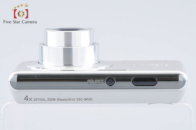 【中古】SONY ソニー Cyber-shot DSC-W530 シルバー コンパクトデジタルカメラ