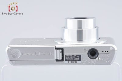 【中古】SONY ソニー Cyber-shot DSC-W530 シルバー コンパクトデジタルカメラ