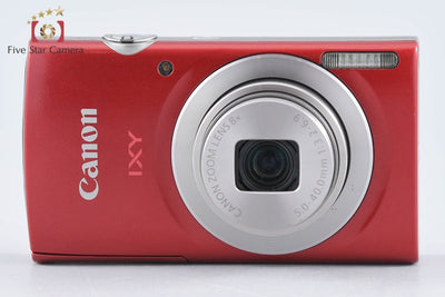 【中古】Canon キヤノン IXY 200 レッド コンパクトデジタルカメラ