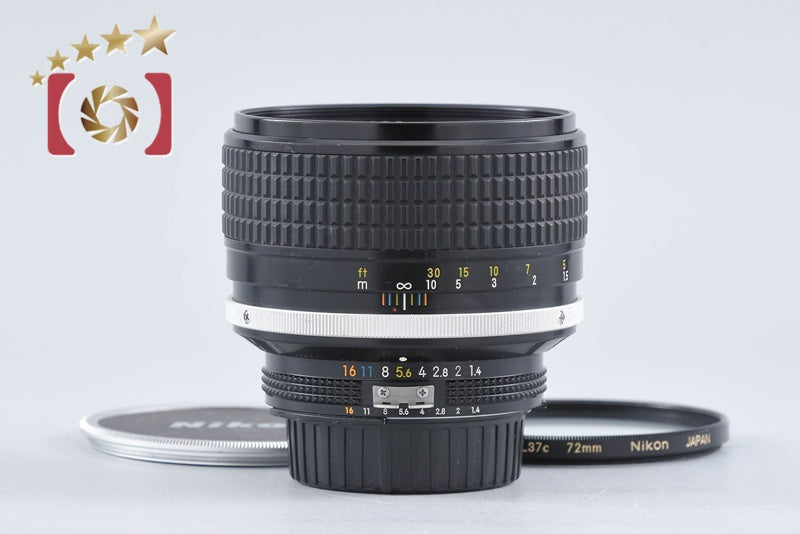 【中古】Nikon ニコン Ai-S NIKKOR 85mm f/1.4