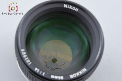 【中古】Nikon ニコン Ai-S NIKKOR 85mm f/1.4