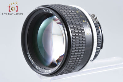 【中古】Nikon ニコン Ai-S NIKKOR 85mm f/1.4