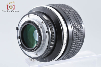 【中古】Nikon ニコン Ai-S NIKKOR 85mm f/1.4