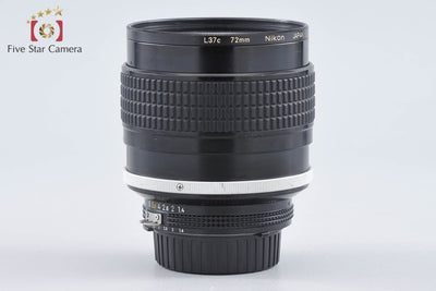 【中古】Nikon ニコン Ai-S NIKKOR 85mm f/1.4