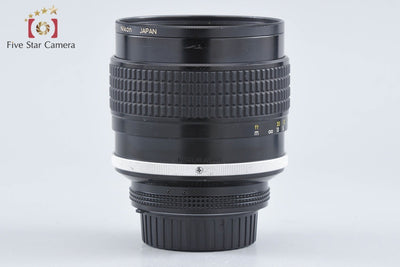 【中古】Nikon ニコン Ai-S NIKKOR 85mm f/1.4