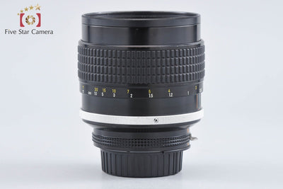 【中古】Nikon ニコン Ai-S NIKKOR 85mm f/1.4