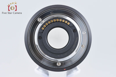 【中古】Panasonic パナソニック LUMIX G 25mm f/1.7 ASPH. H-H025 ブラック