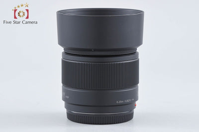 【中古】Panasonic パナソニック LUMIX G 25mm f/1.7 ASPH. H-H025 ブラック