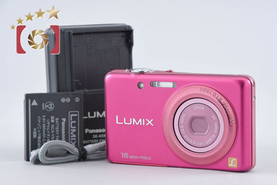 【中古】Panasonic パナソニック LUMIX DMC-FH7 パッションピンク コンパクトデジタルカメラ