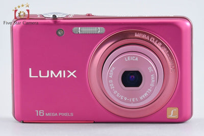 【中古】Panasonic パナソニック LUMIX DMC-FH7 パッションピンク コンパクトデジタルカメラ