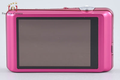 【中古】Panasonic パナソニック LUMIX DMC-FH7 パッションピンク コンパクトデジタルカメラ
