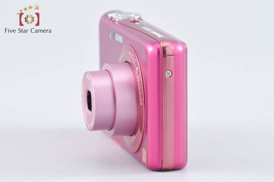 【中古】Panasonic パナソニック LUMIX DMC-FH7 パッションピンク コンパクトデジタルカメラ