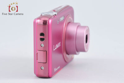 【中古】Panasonic パナソニック LUMIX DMC-FH7 パッションピンク コンパクトデジタルカメラ
