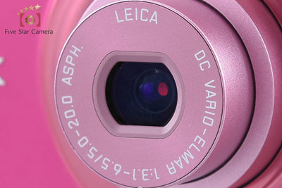 【中古】Panasonic パナソニック LUMIX DMC-FH7 パッションピンク コンパクトデジタルカメラ