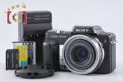 【中古】SONY ソニー Cyber-shot DSC-H3 ブラック デジタルスチルカメラ