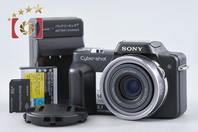 【中古】SONY ソニー Cyber-shot DSC-H3 ブラック デジタルスチルカメラ