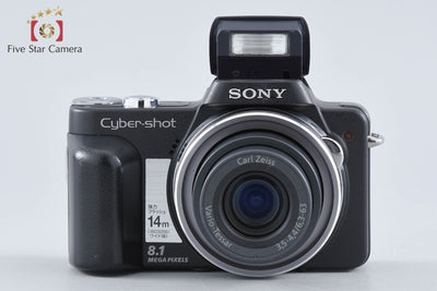 【中古】SONY ソニー Cyber-shot DSC-H3 ブラック デジタルスチルカメラ